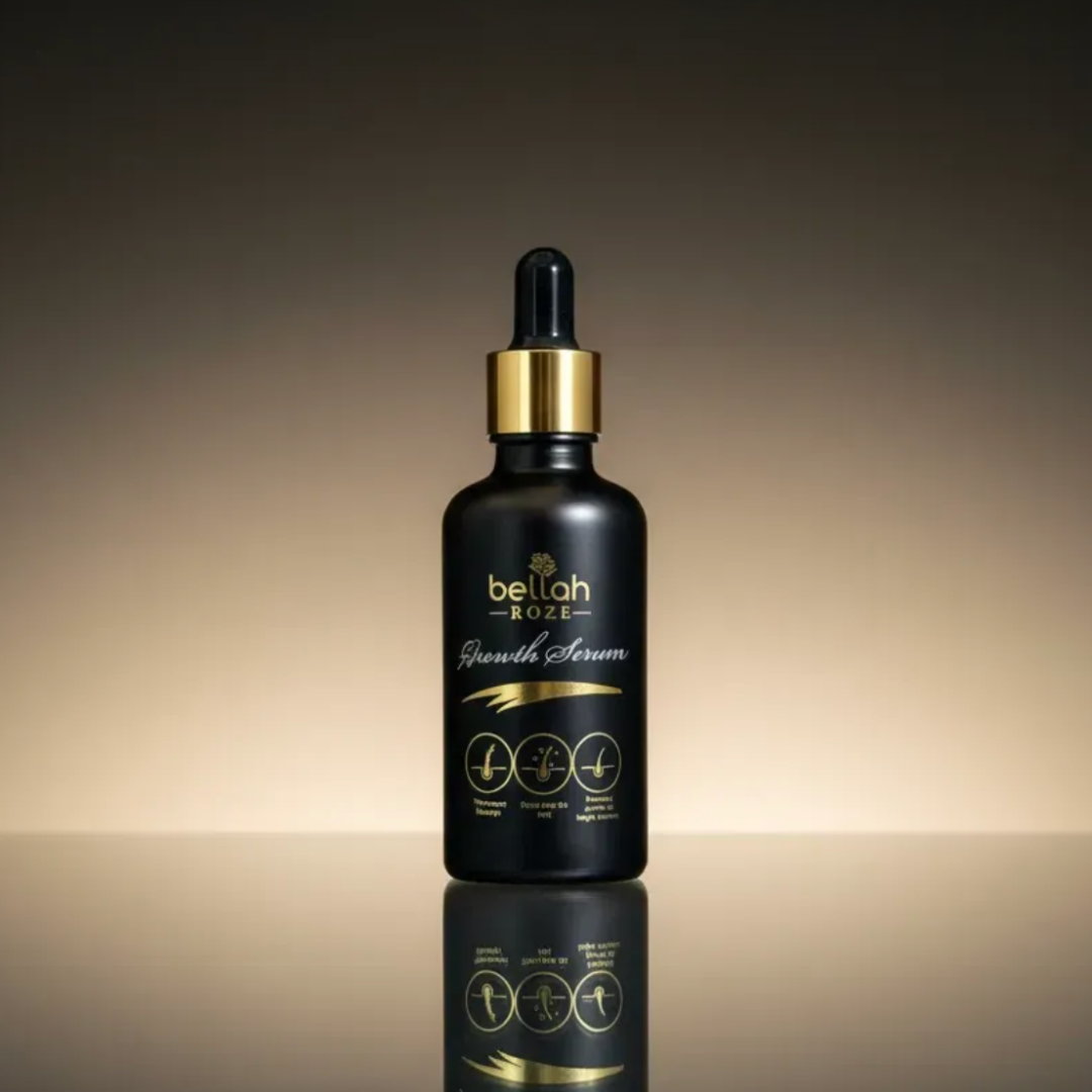 Bellah Roze Botanic Brilliance botanical hair and scalp care