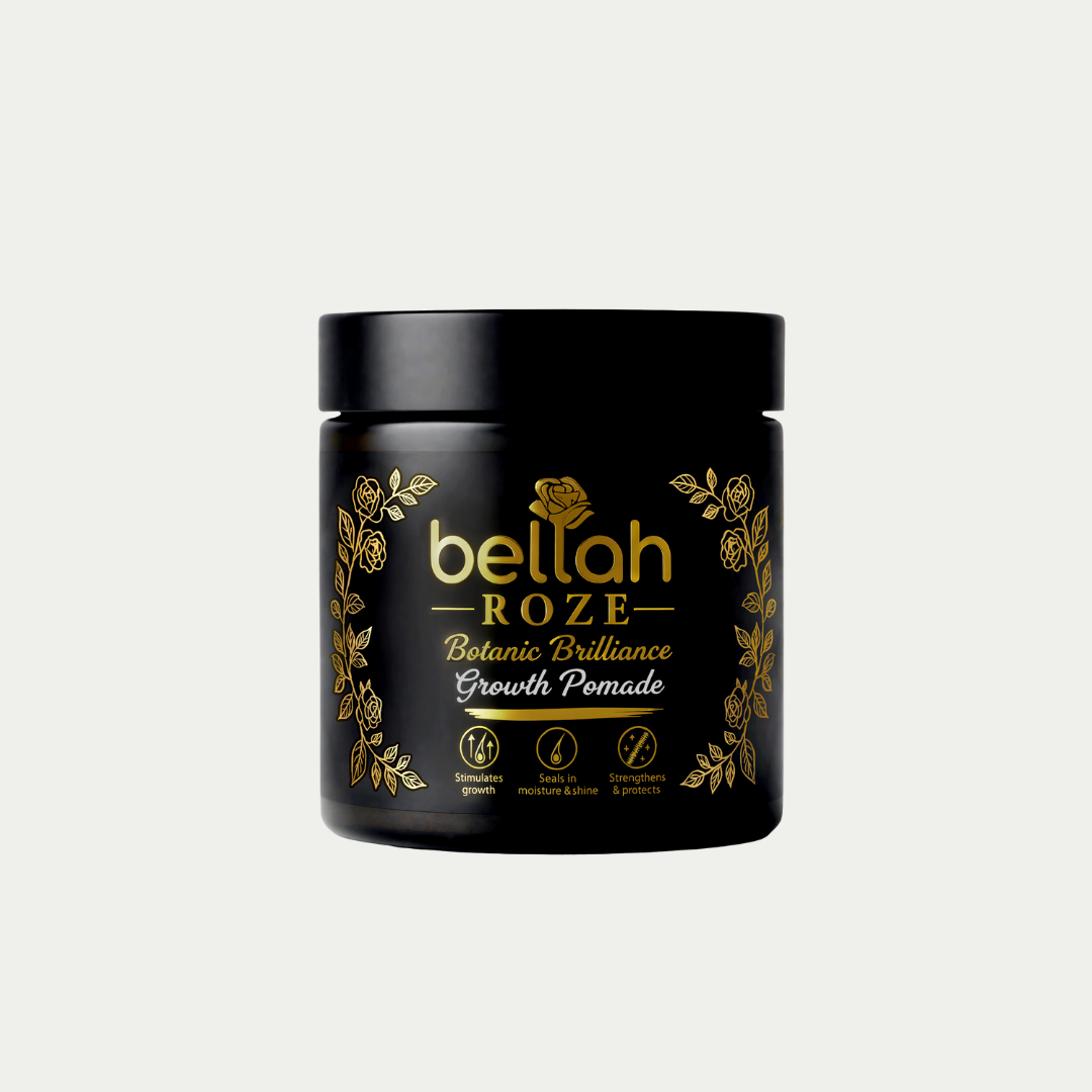 Bellah Roze Botanic Brilliance Growth Pomade