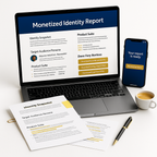 Monetized Identity Report bellah roze aariah woods