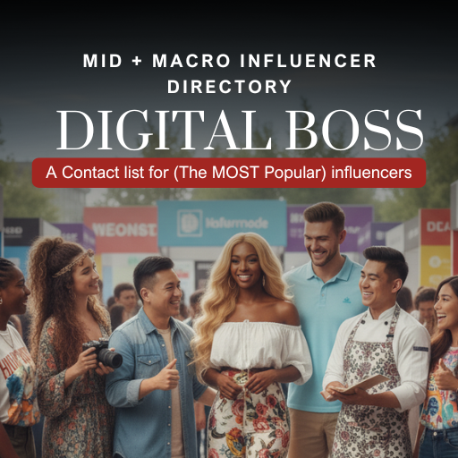 Mid + Macro Influencer Directory