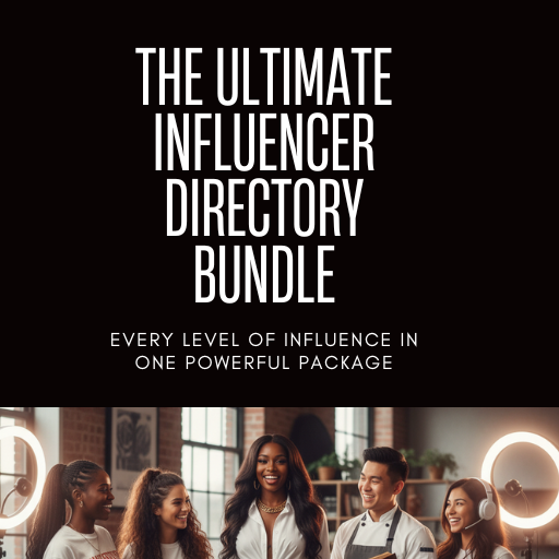 The Ultimate Influencer Directory Bundle