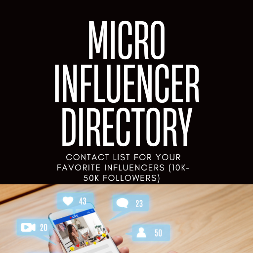 Micro Influencer Directory