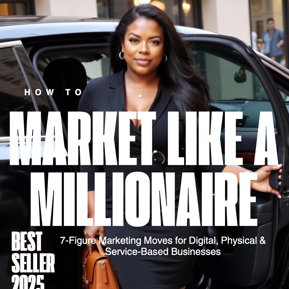 Market like a millionaire BELLAH ROZE,AARIAH WOODS 