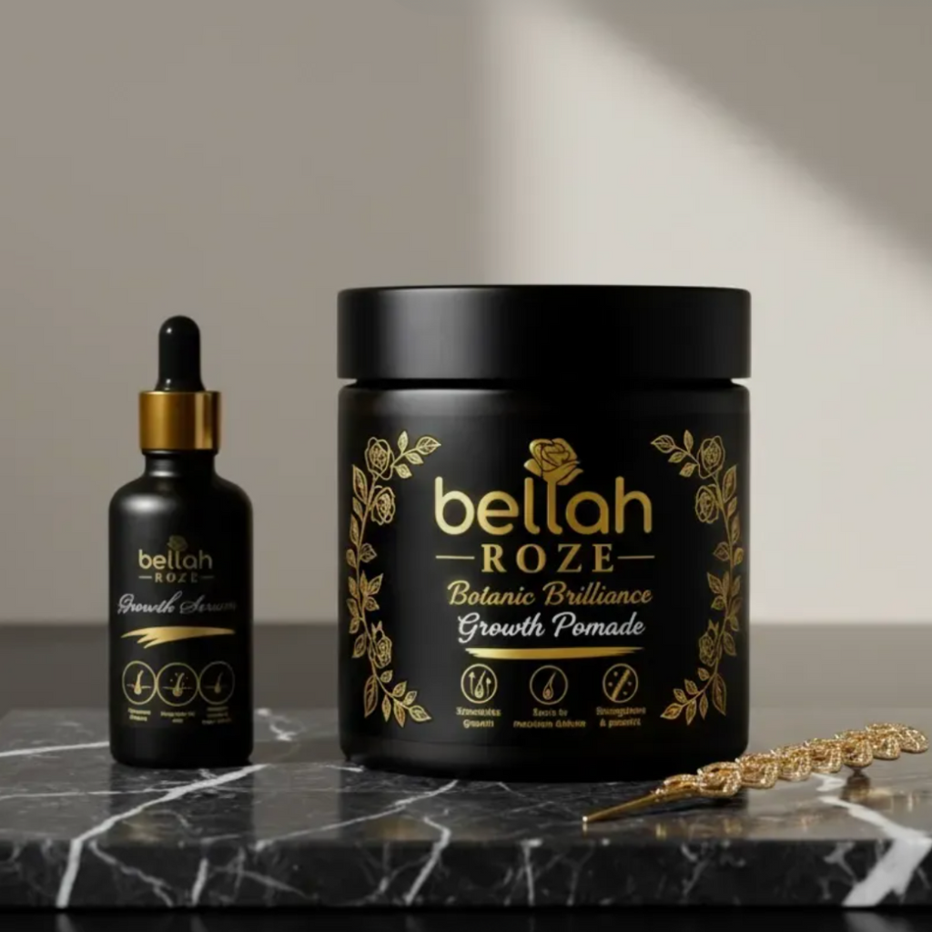 Bellah Roze Botanic Brilliance Growth Duo