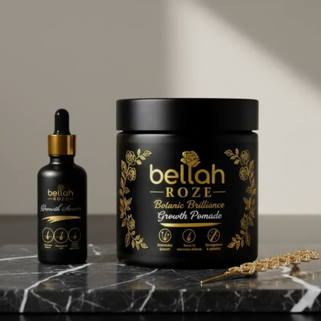 Bellah Roze Botanic Brilliance Growth Duo